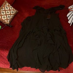 Black Bebe dress